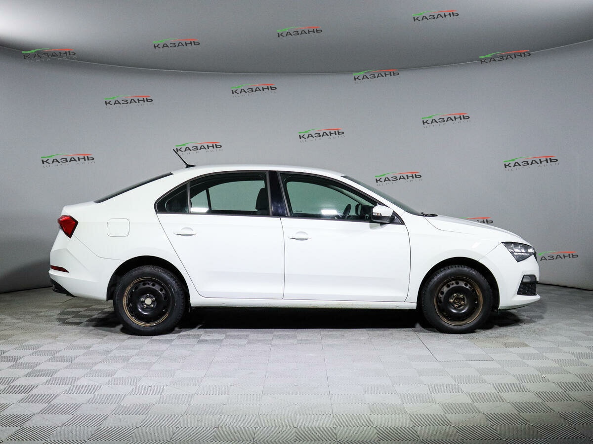 Шкода Рапид б/у, 2020, Механическая. Фото: #3