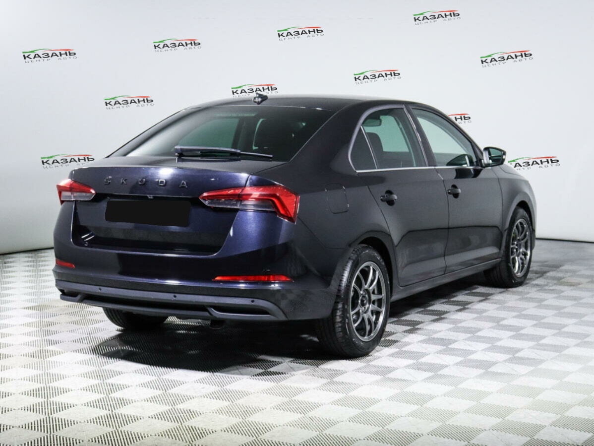 Шкода Рапид б/у, 2020, Роботизированная. Фото: #3