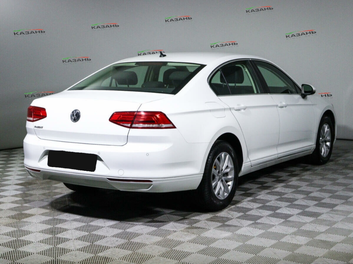 Фольксваген Пассат б/у, 2019, Роботизированная. Фото: #3