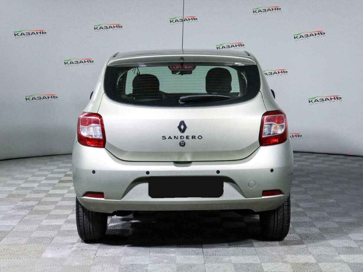Рено Сандеро б/у, 2019, Механическая. Фото: #5