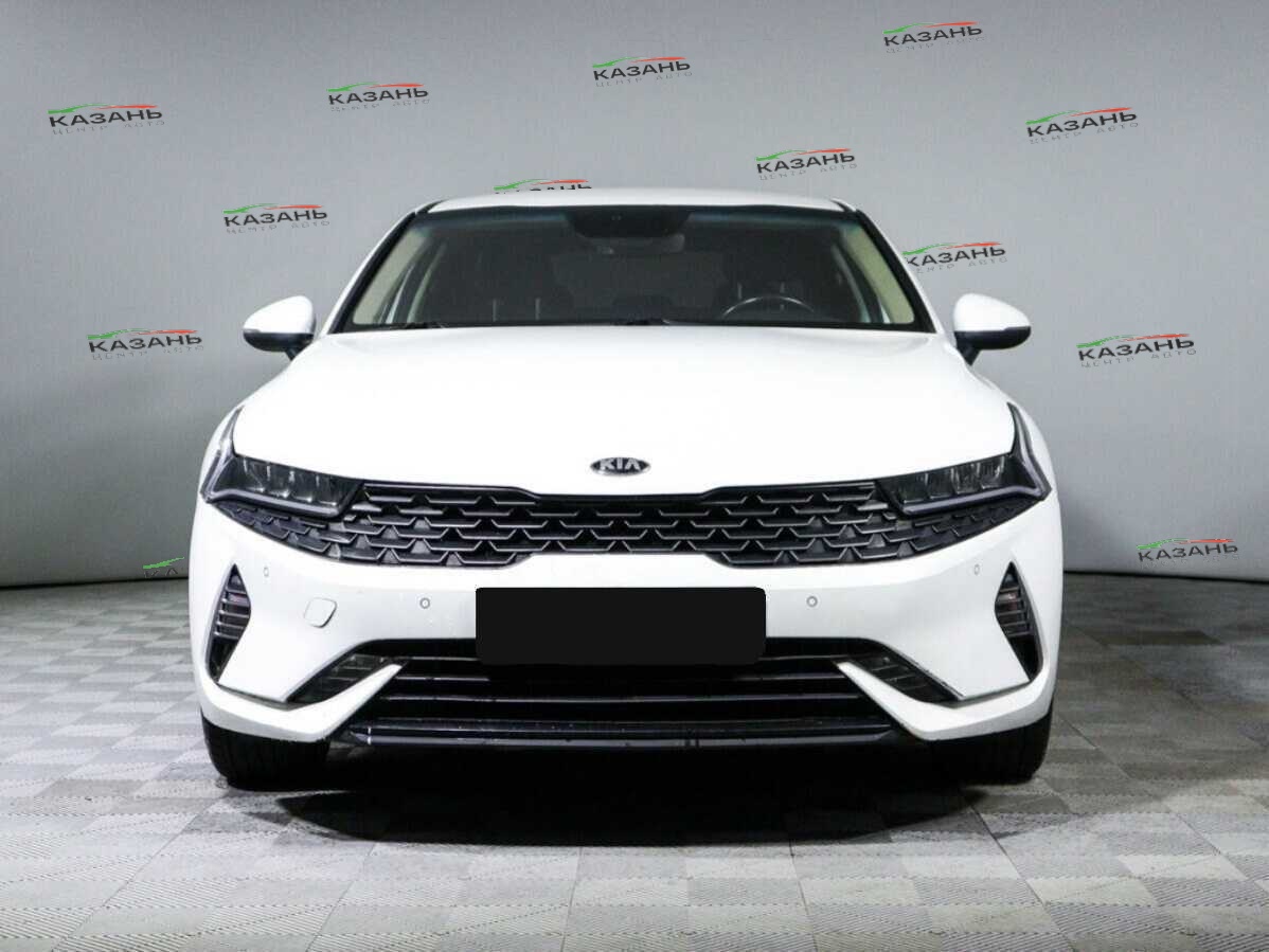 Kia K5 б/у, 2021, Автоматическая. Фото: #1