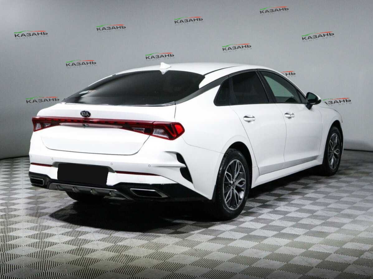 Kia K5 б/у, 2021, Автоматическая. Фото: #3