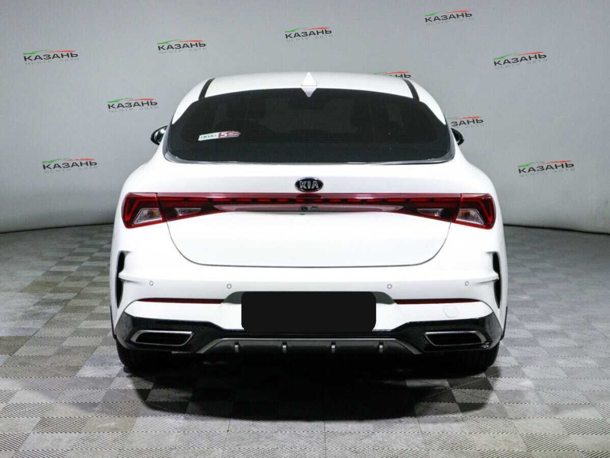 Kia K5 б/у, 2021, Автоматическая. Фото: #4
