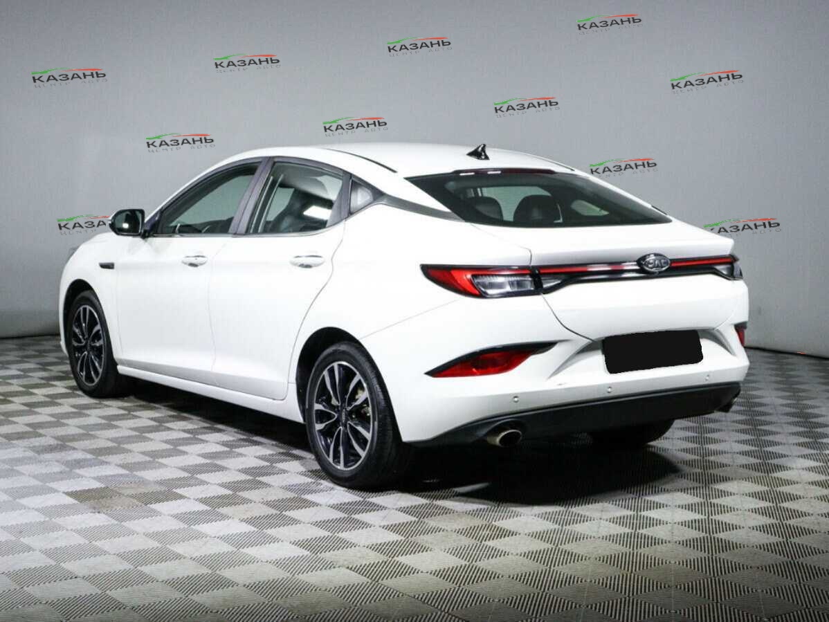 JAC J7 б/у, 2023, Вариатор. Фото: #5