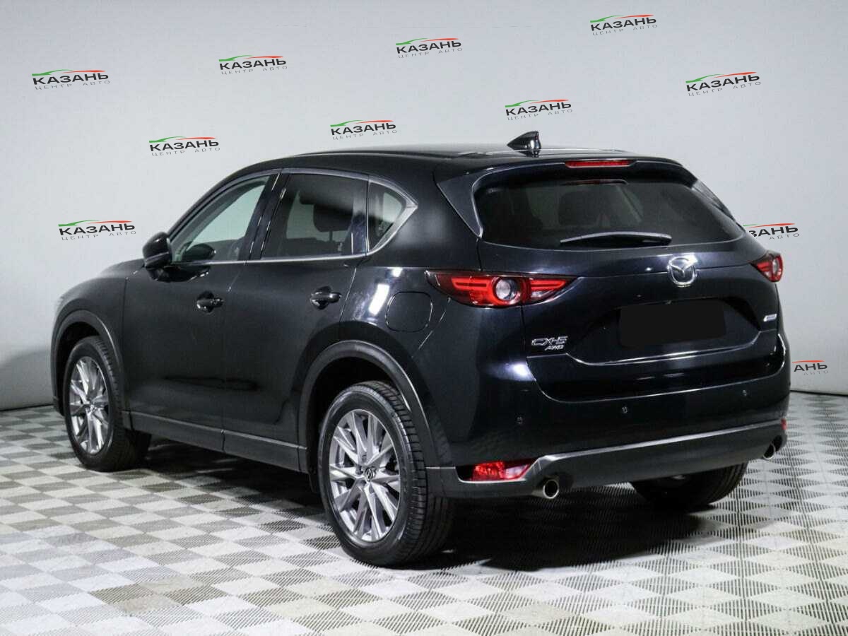 Mazda CX-5 б/у, 2019, Автоматическая. Фото: #6