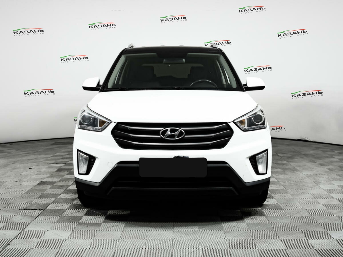 Хендай Крета б/у, 2017, Автоматическая. Фото: #1