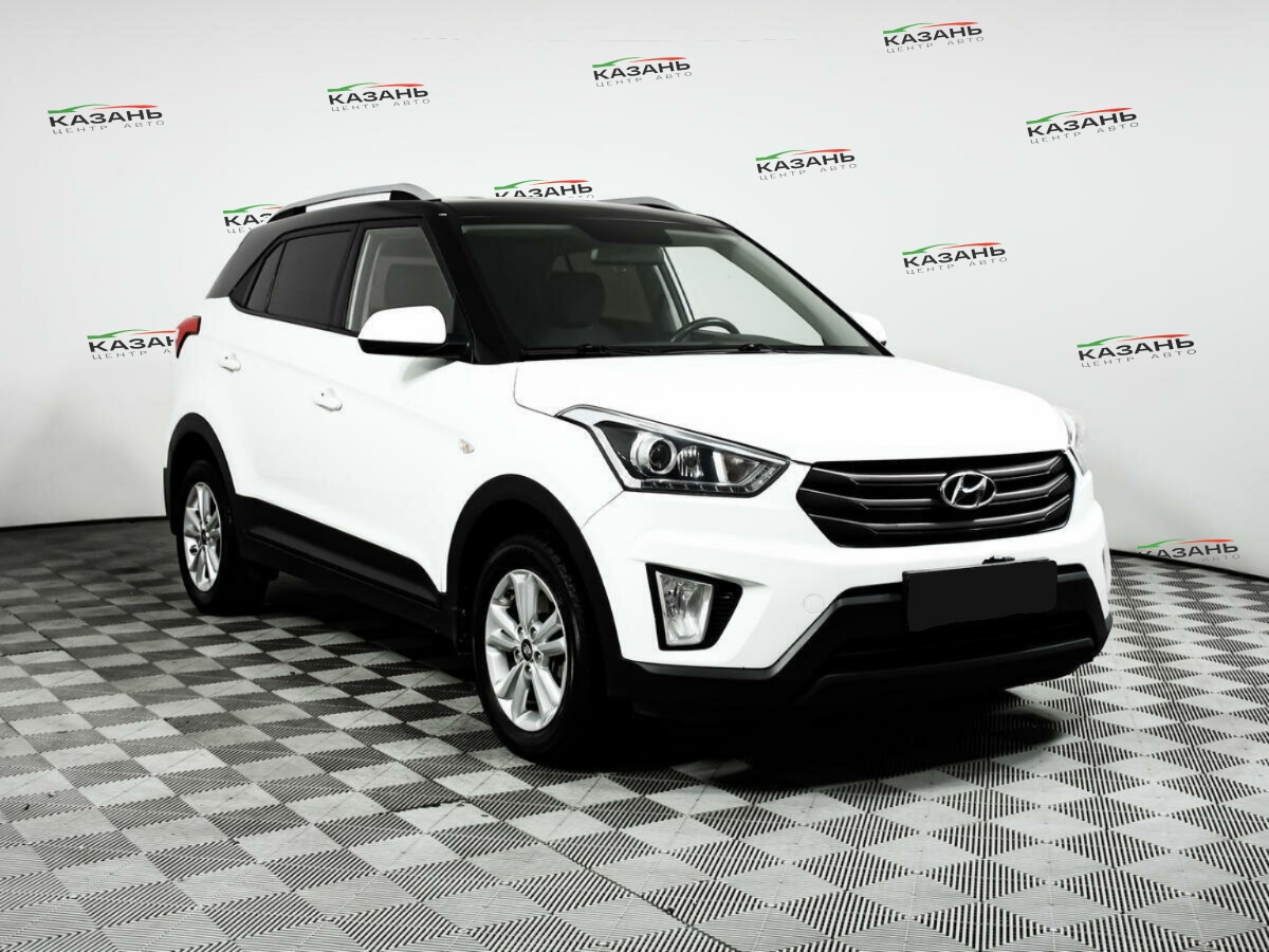 Хендай Крета б/у, 2017, Автоматическая. Фото: #2