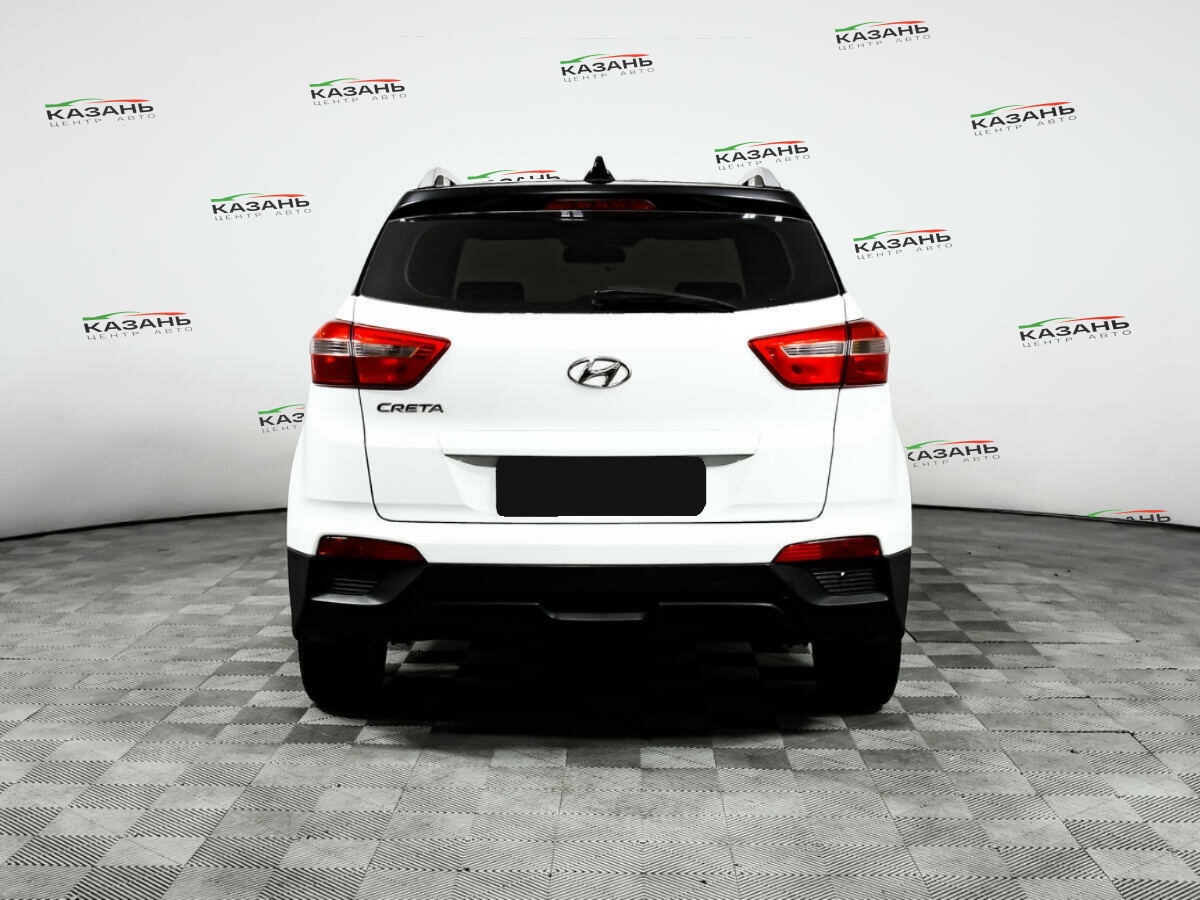 Хендай Крета б/у, 2017, Автоматическая. Фото: #5