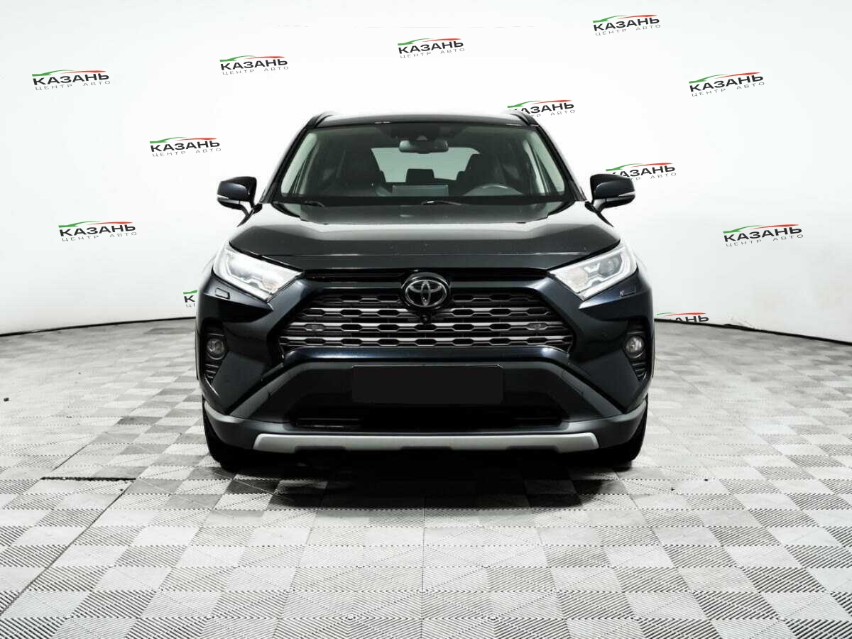 Toyota RAV4 б/у, 2020, Вариатор. Фото: #1