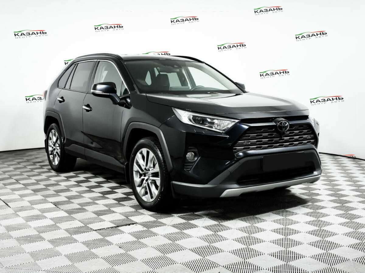 Toyota RAV4 б/у, 2020, Вариатор. Фото: #2