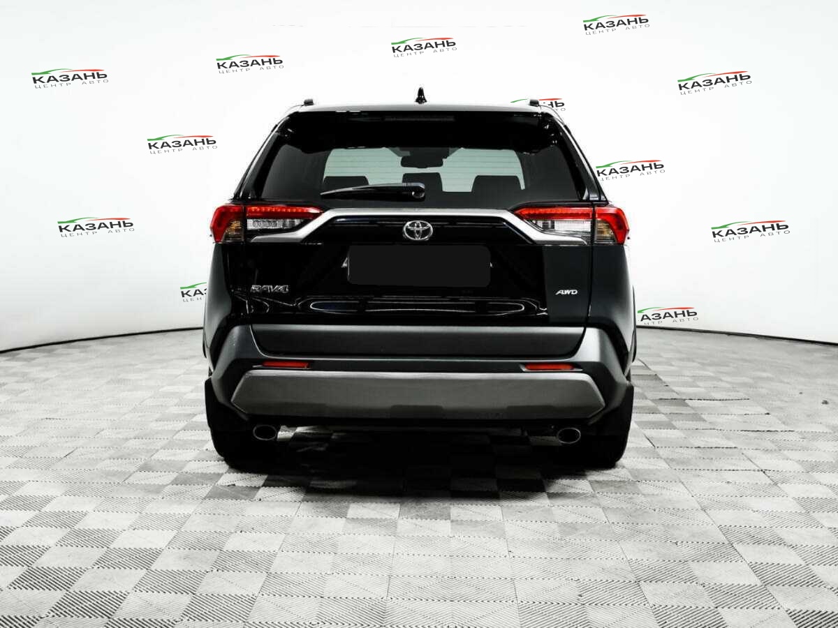 Toyota RAV4 б/у, 2020, Вариатор. Фото: #5
