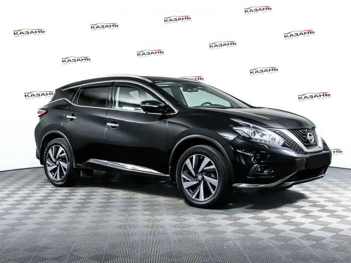 Nissan Murano б/у, 2019, Вариатор. Фото: #2