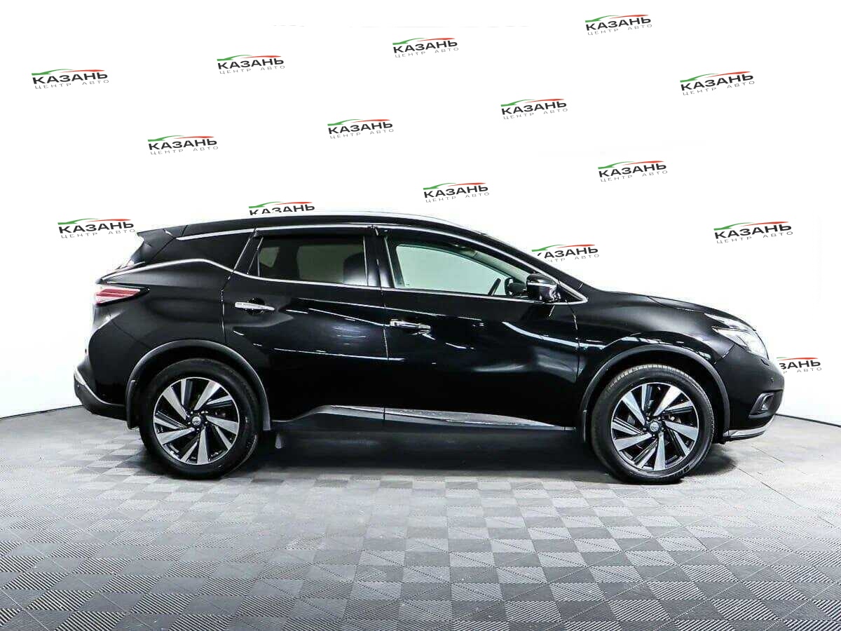 Nissan Murano б/у, 2019, Вариатор. Фото: #3