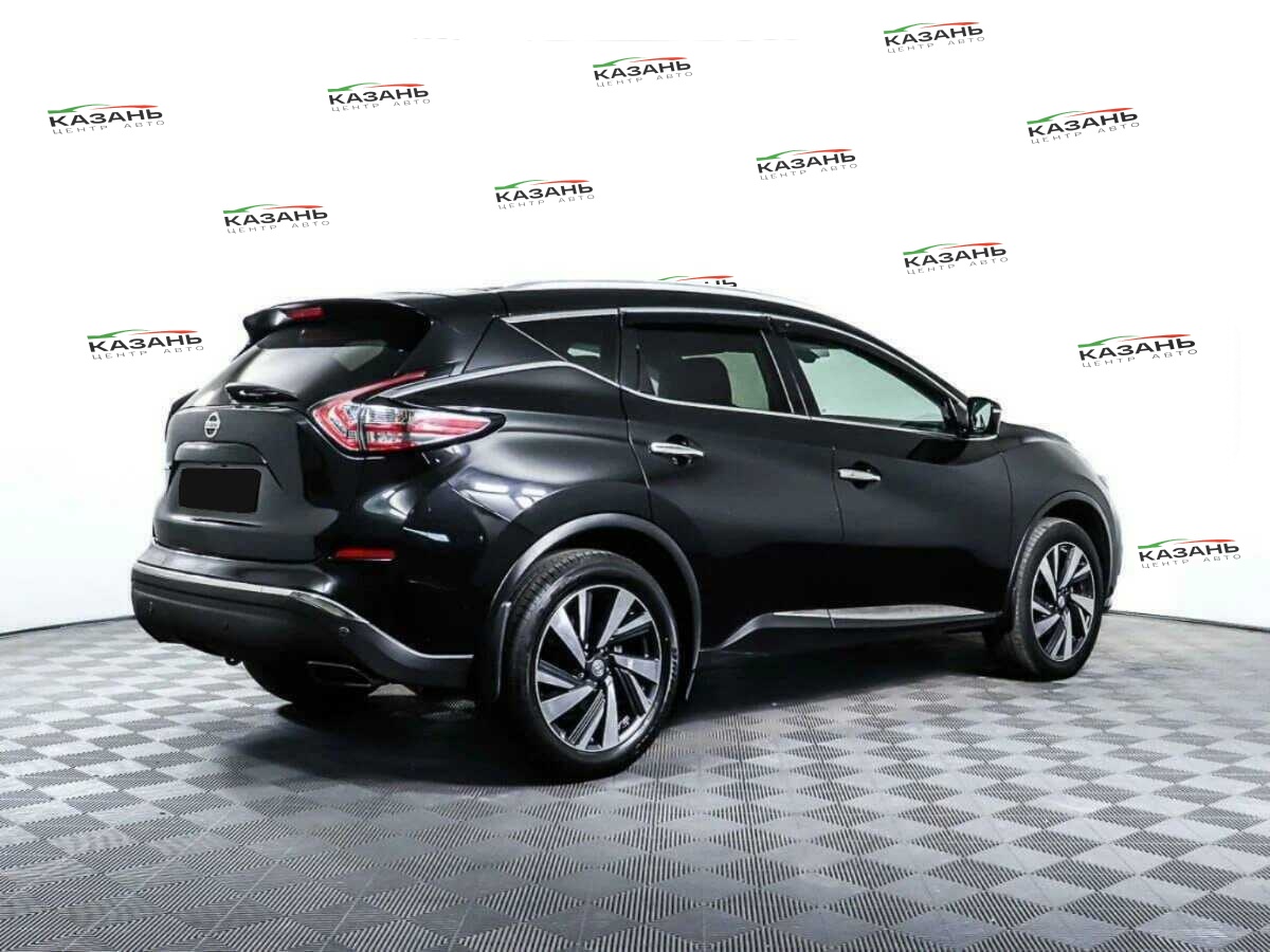 Nissan Murano б/у, 2019, Вариатор. Фото: #4