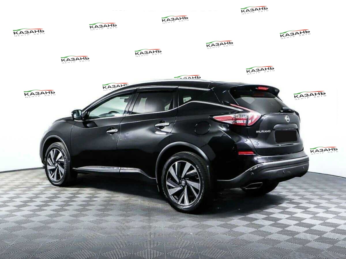 Nissan Murano б/у, 2019, Вариатор. Фото: #6