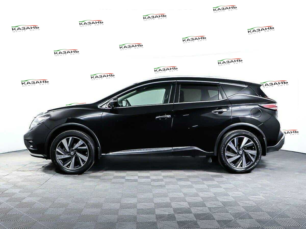 Nissan Murano б/у, 2019, Вариатор. Фото: #7
