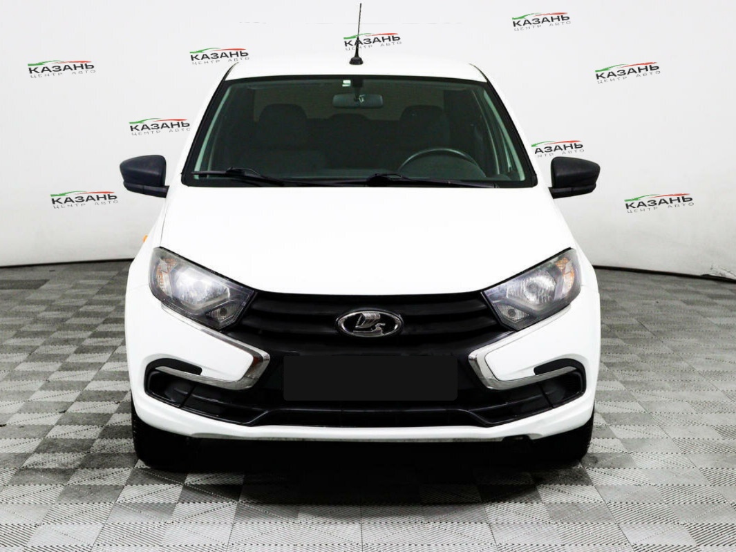 Лада (ВАЗ) Гранта б/у, 2019, Механическая. Фото: #1