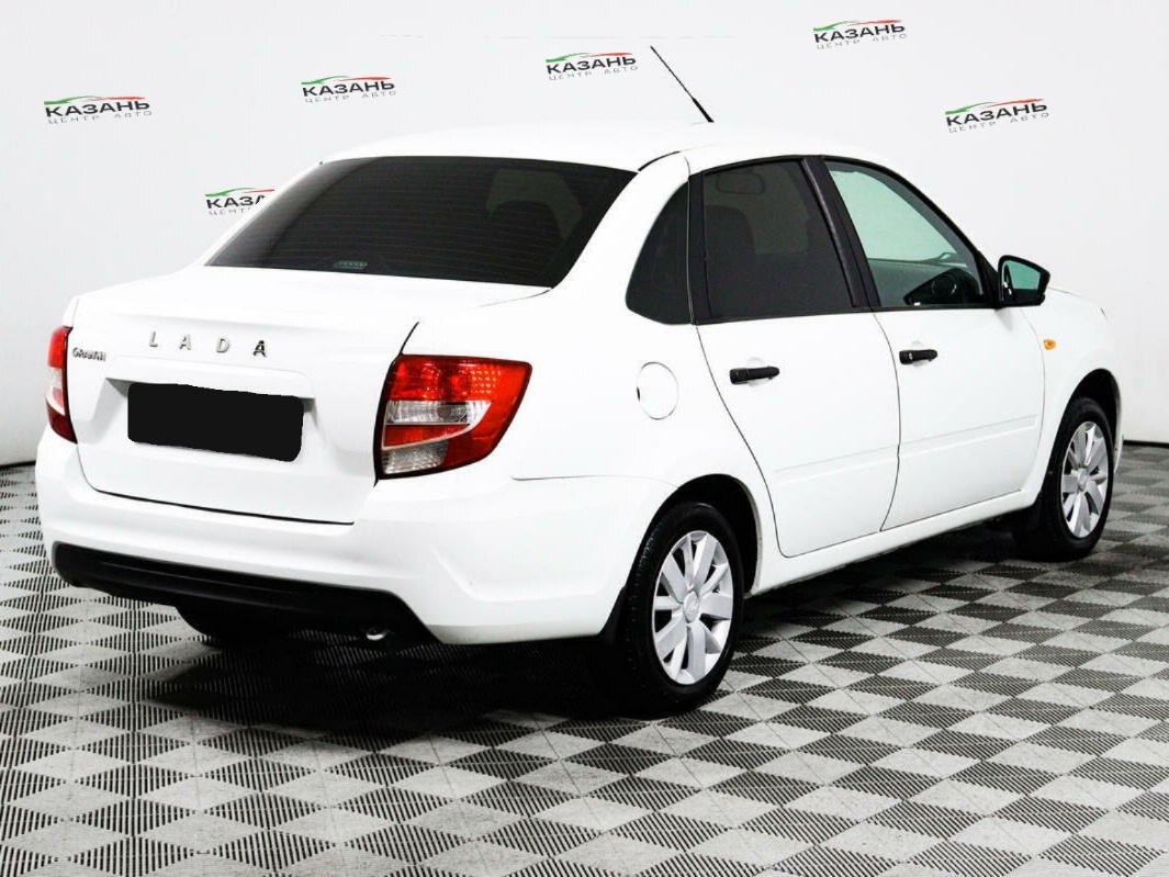 Лада (ВАЗ) Гранта б/у, 2019, Механическая. Фото: #4