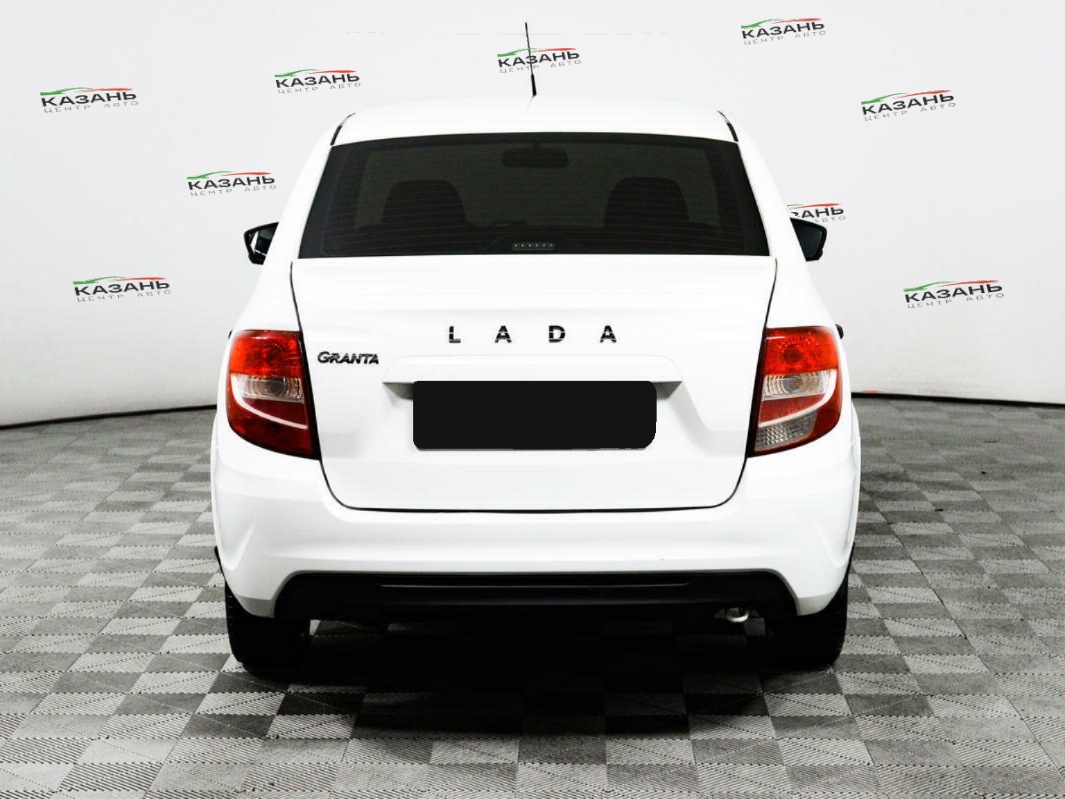 Лада (ВАЗ) Гранта б/у, 2019, Механическая. Фото: #5