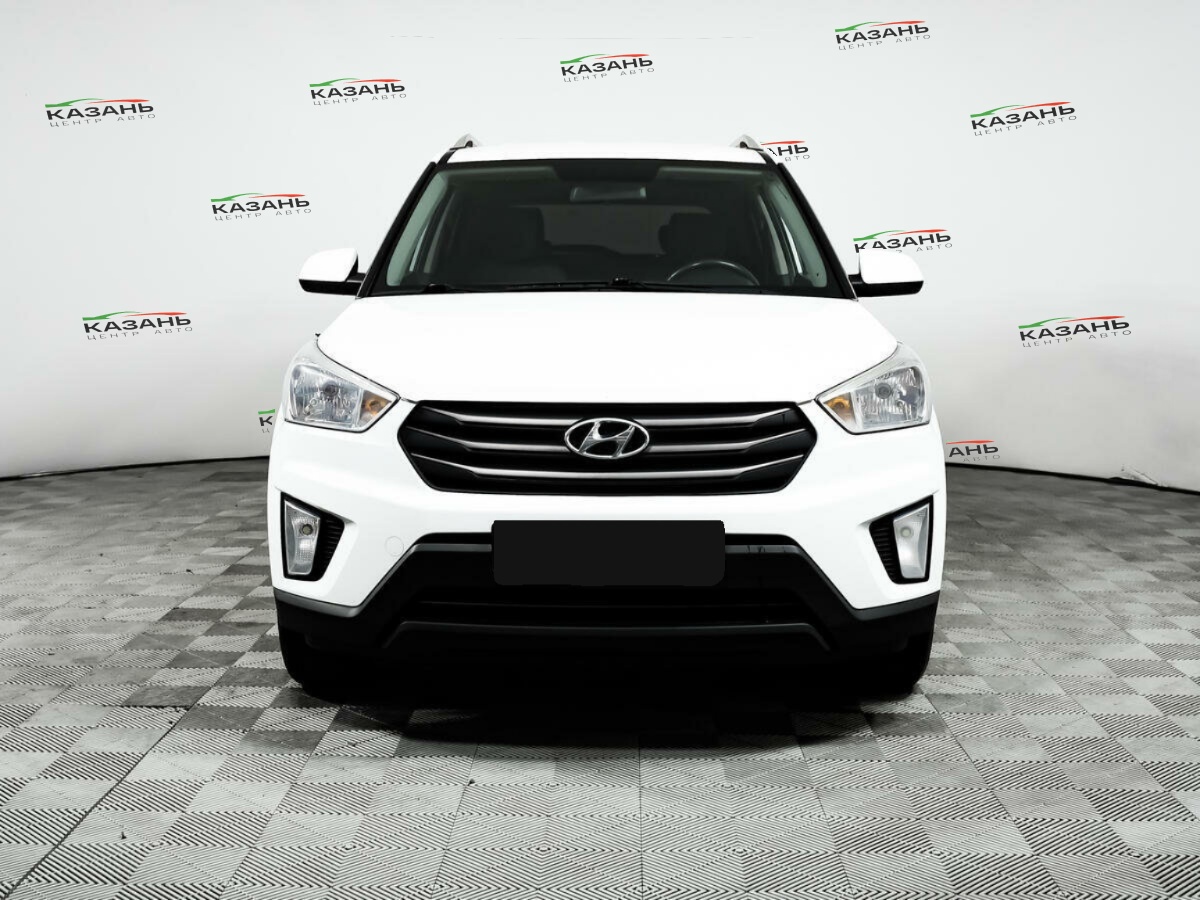 Хендай Крета б/у, 2017, Автоматическая. Фото: #1