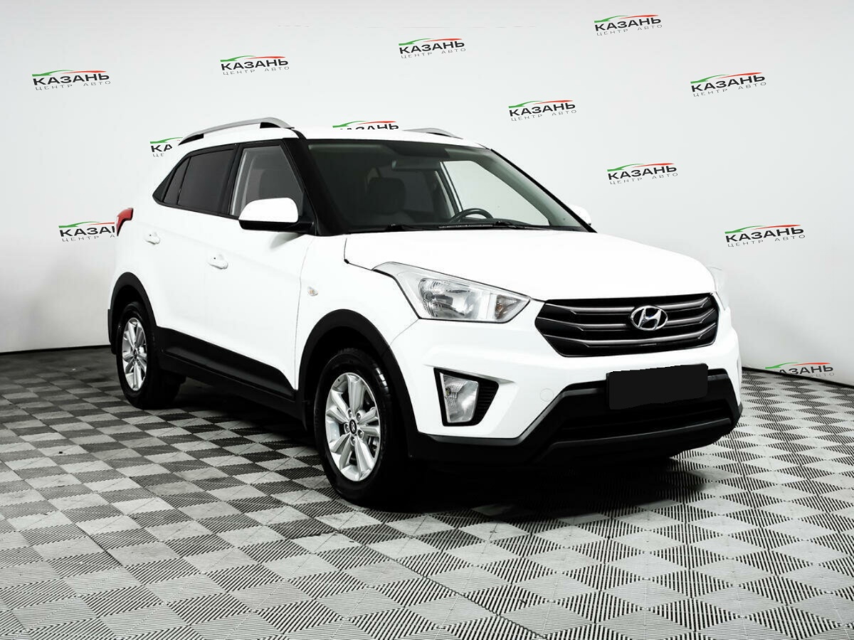 Хендай Крета б/у, 2017, Автоматическая. Фото: #2