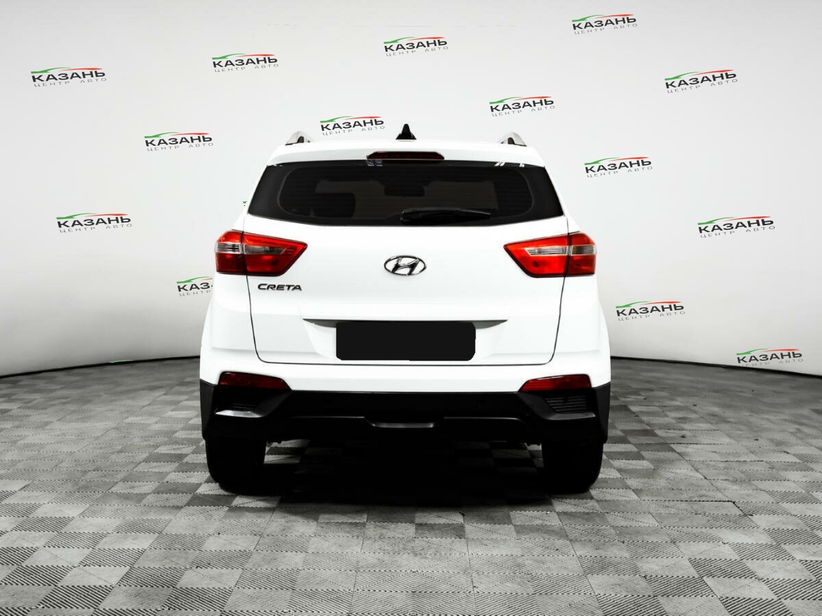 Хендай Крета б/у, 2017, Автоматическая. Фото: #5