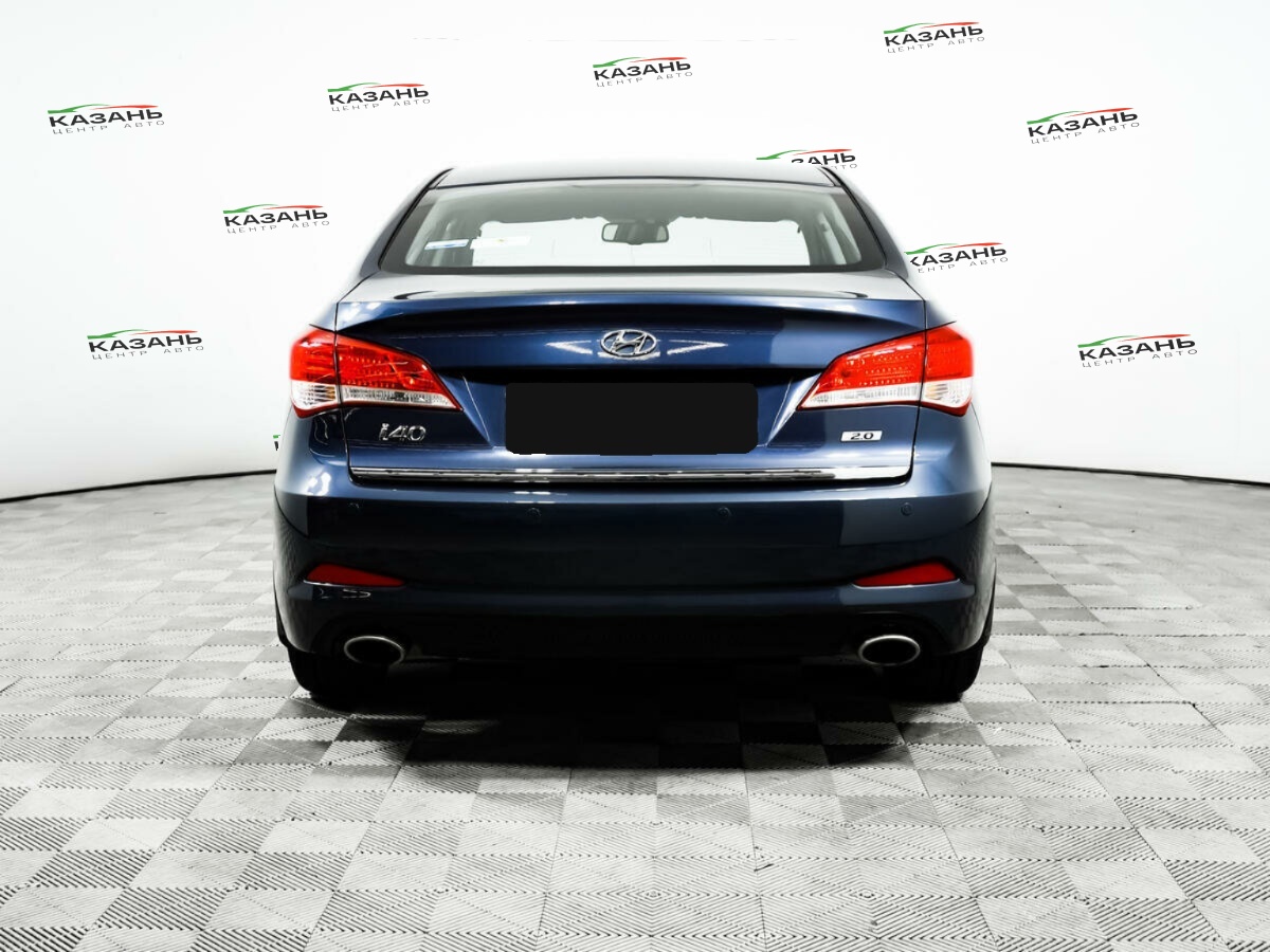 Хендай ай40 б/у, 2013, Автоматическая. Фото: #4