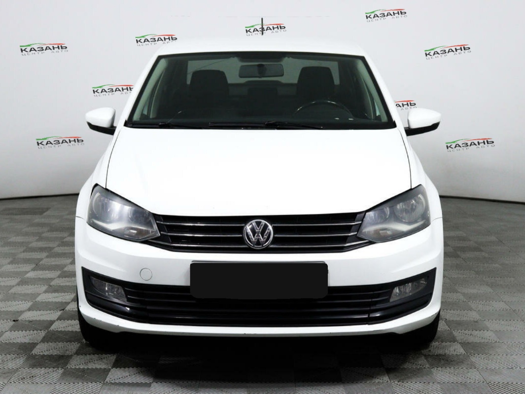 Фольксваген Поло б/у, 2016, Автоматическая. Фото: #1