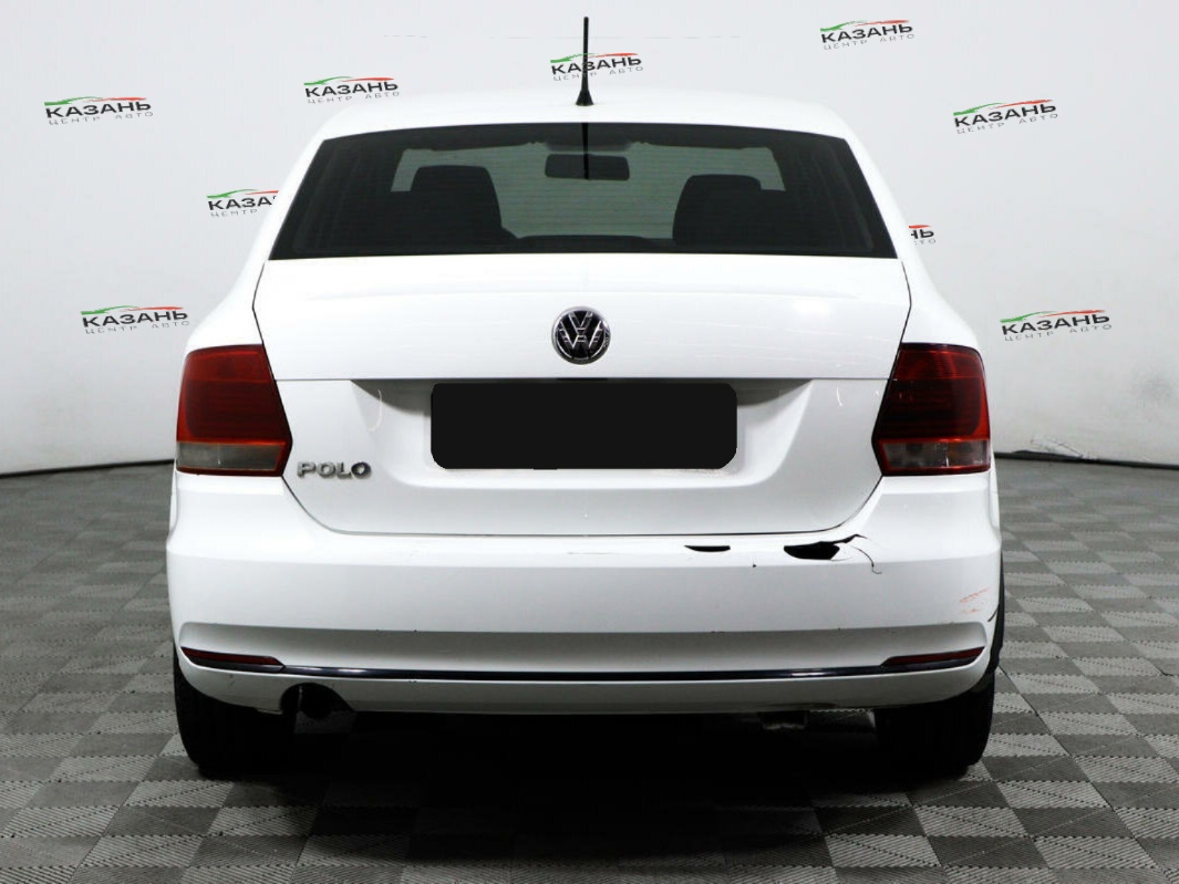Фольксваген Поло б/у, 2016, Автоматическая. Фото: #5