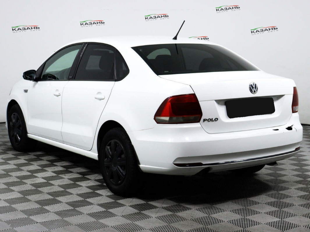 Фольксваген Поло б/у, 2016, Автоматическая. Фото: #6