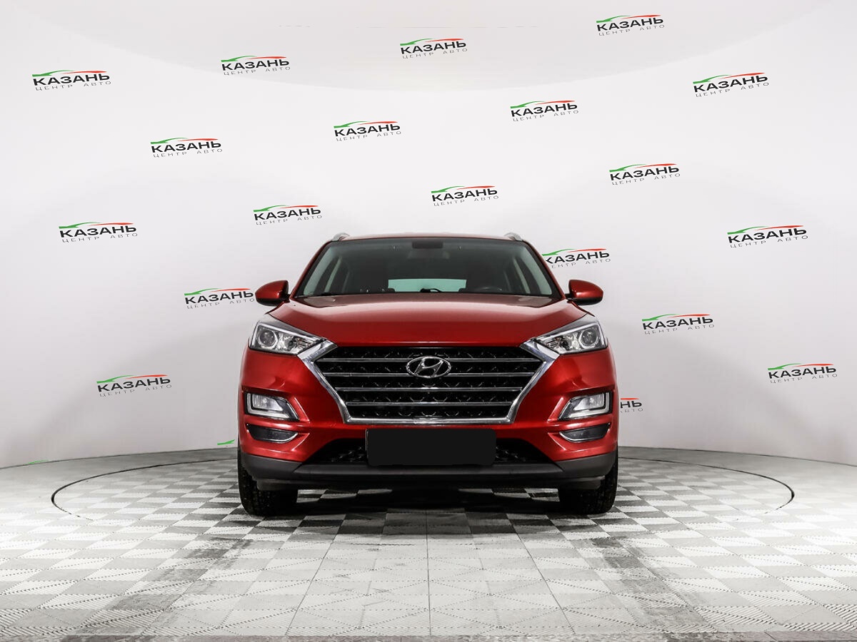 Хендай Туксон б/у, 2019, Автоматическая. Фото: #1