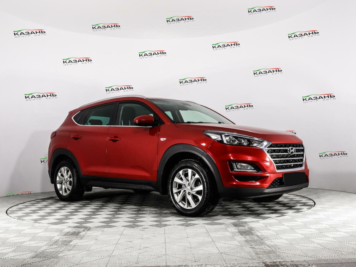 Хендай Туксон б/у, 2019, Автоматическая. Фото: #2