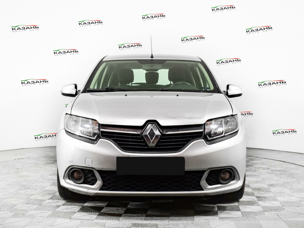 Рено Сандеро б/у, 2015, Роботизированная. Фото: #1