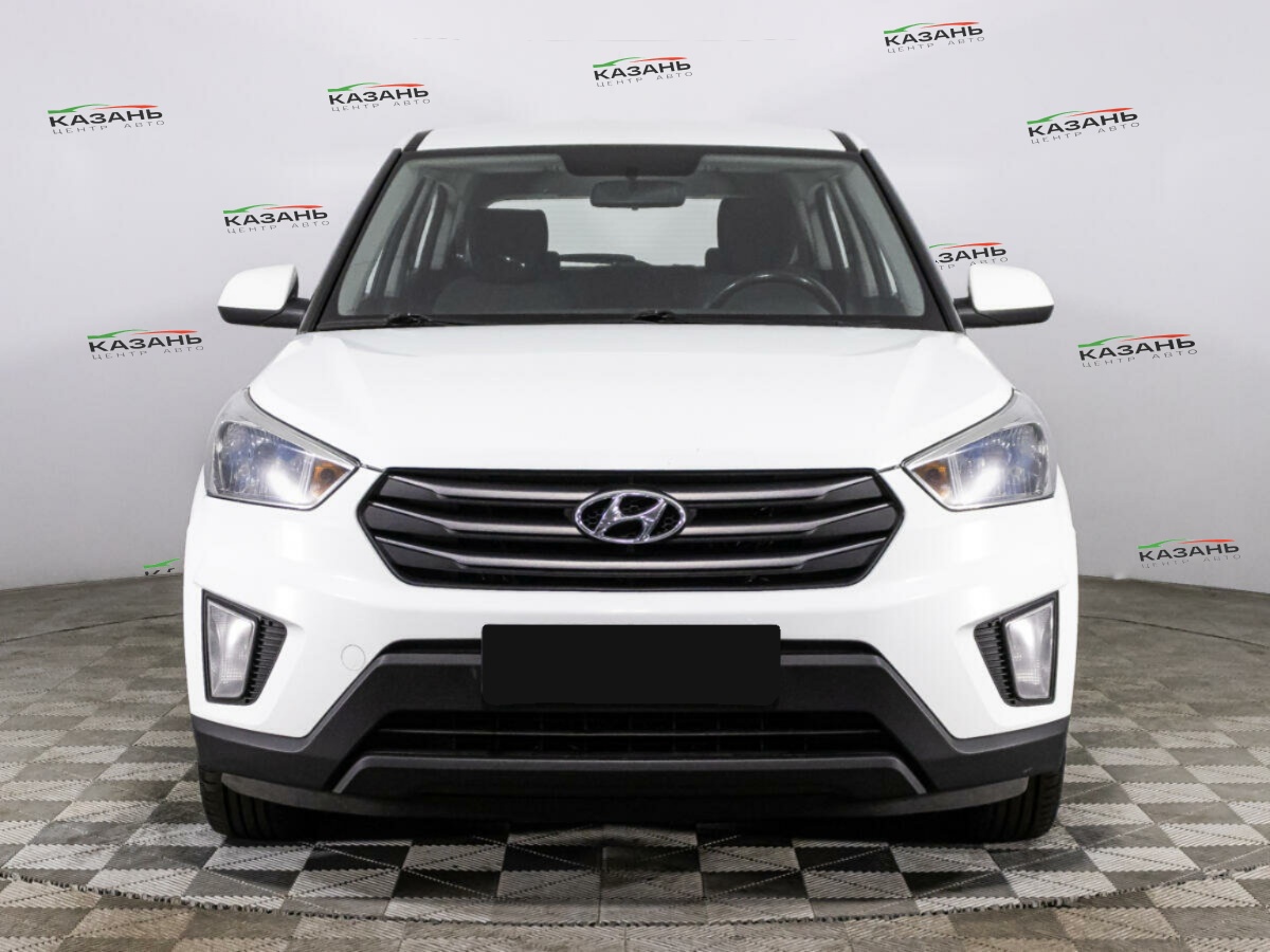 Хендай Крета б/у, 2017, Механическая. Фото: #1