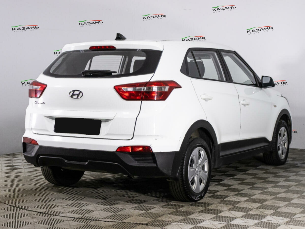 Хендай Крета б/у, 2017, Механическая. Фото: #4