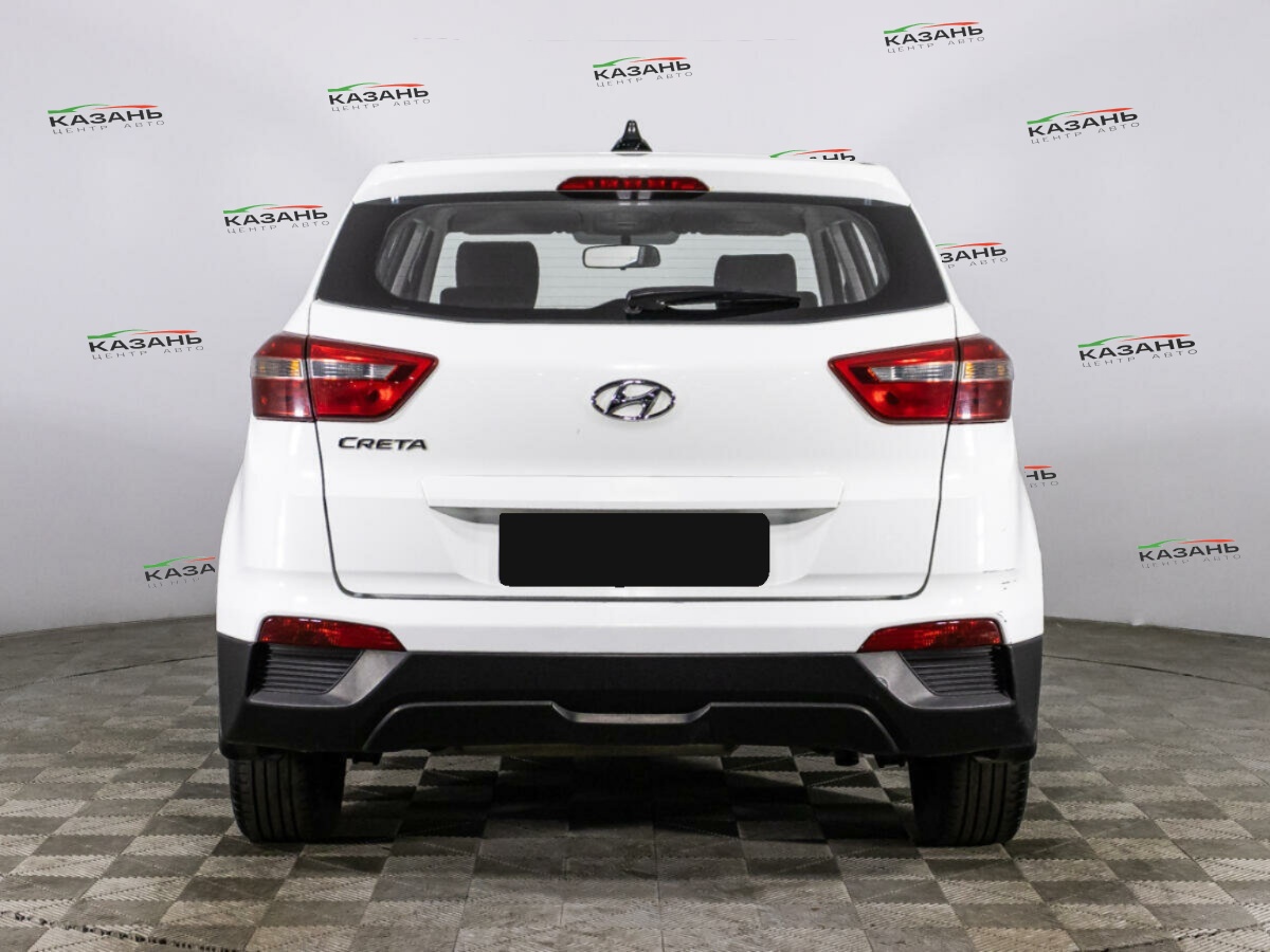 Хендай Крета б/у, 2017, Механическая. Фото: #5