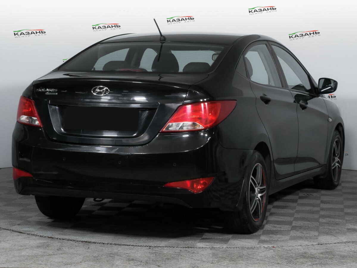 Хендай Солярис б/у, 2016, Механическая. Фото: #4