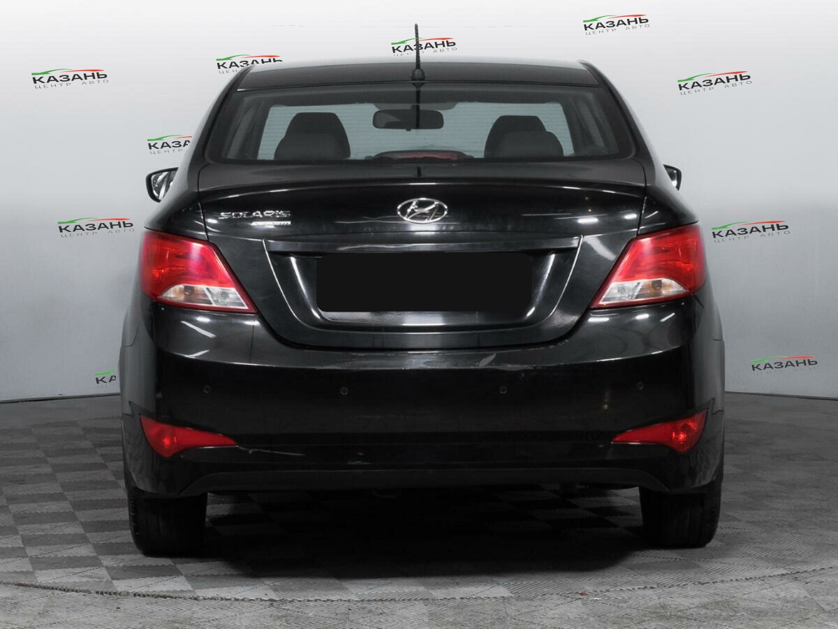 Хендай Солярис б/у, 2016, Механическая. Фото: #5