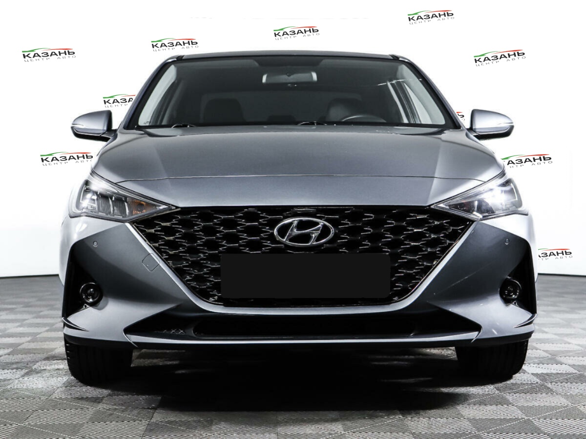 Хендай Солярис б/у, 2020, Автоматическая. Фото: #1