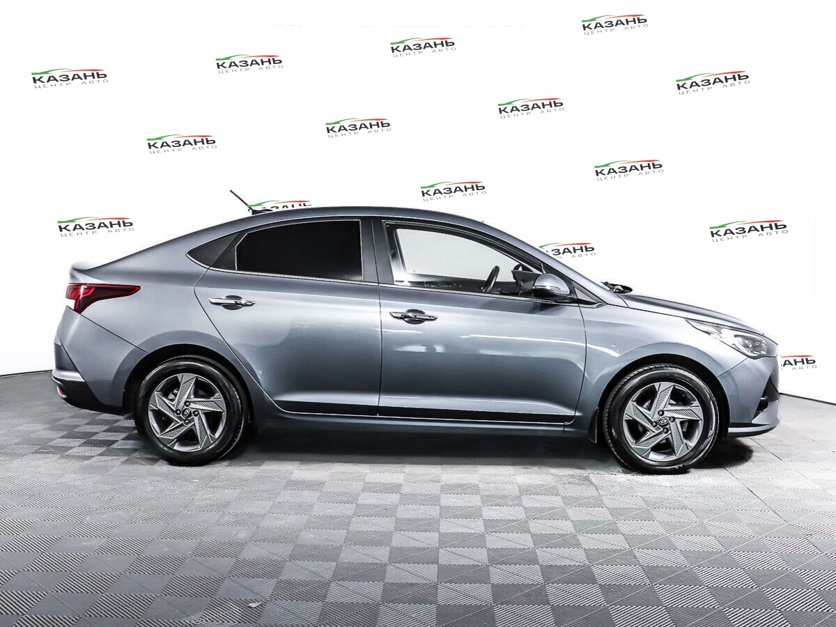 Хендай Солярис б/у, 2020, Автоматическая. Фото: #3