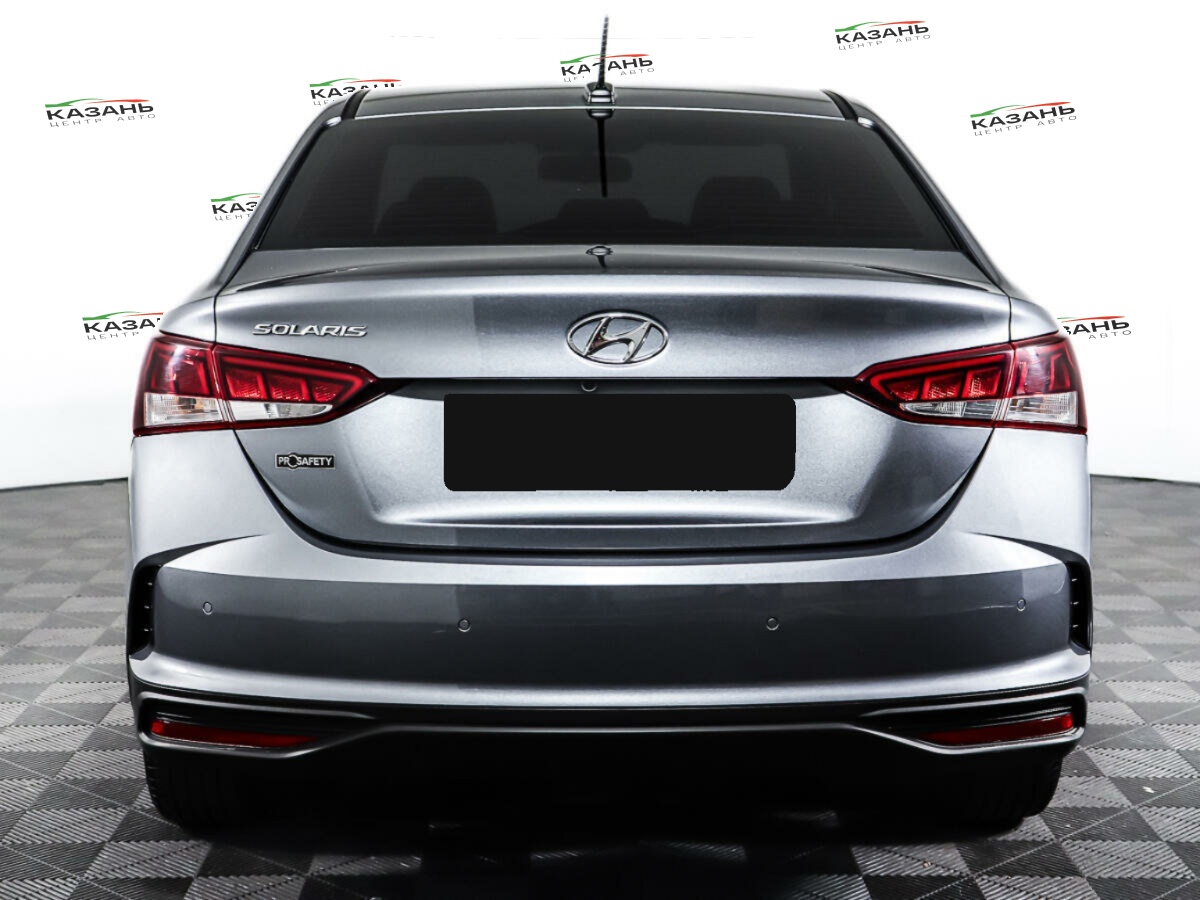 Хендай Солярис б/у, 2020, Автоматическая. Фото: #5