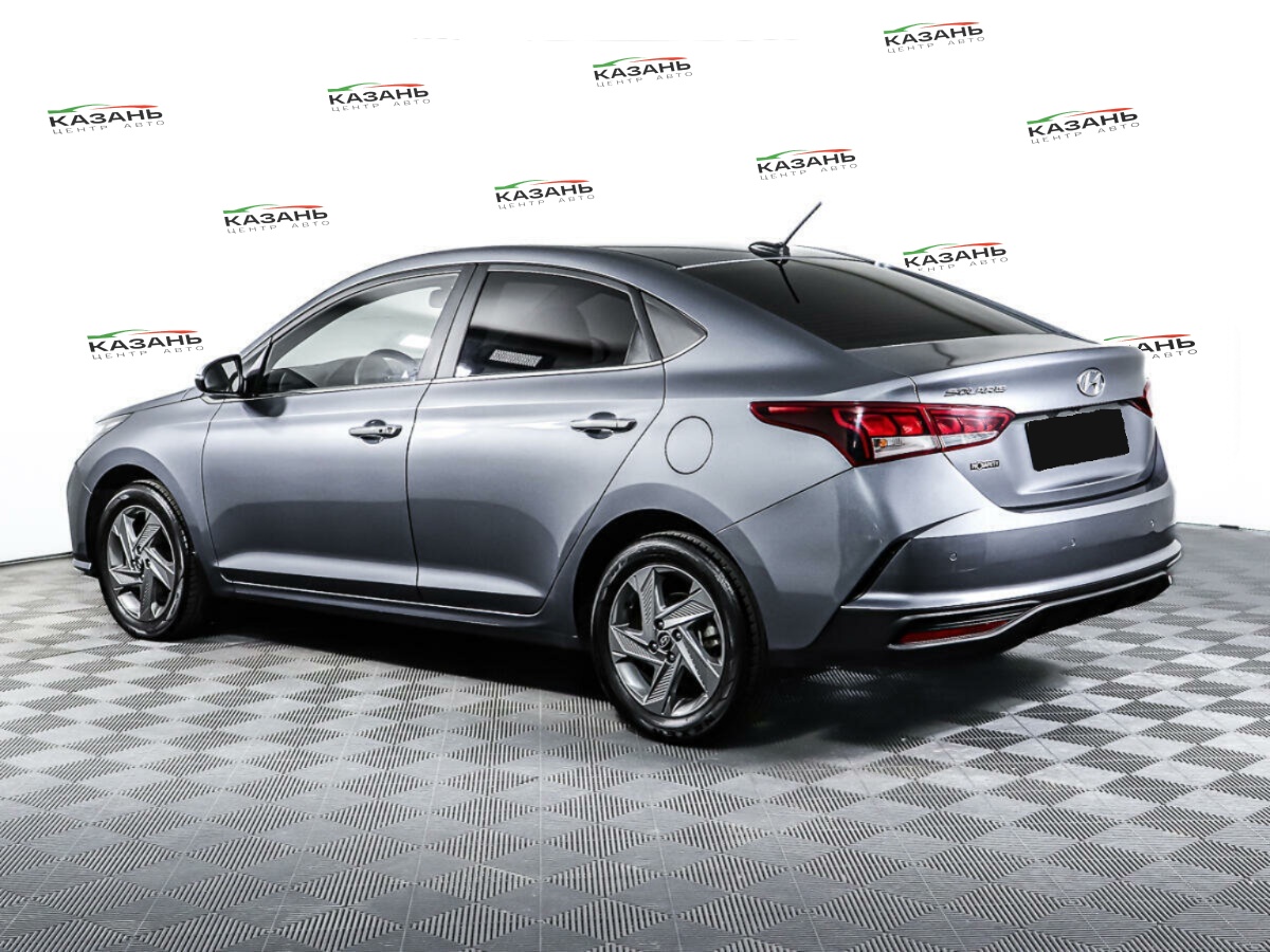 Хендай Солярис б/у, 2020, Автоматическая. Фото: #6