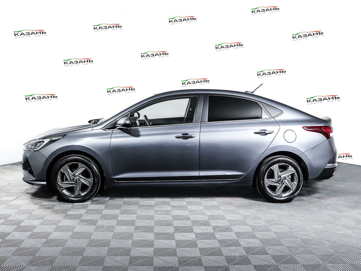 Хендай Солярис б/у, 2020, Автоматическая. Фото: #7
