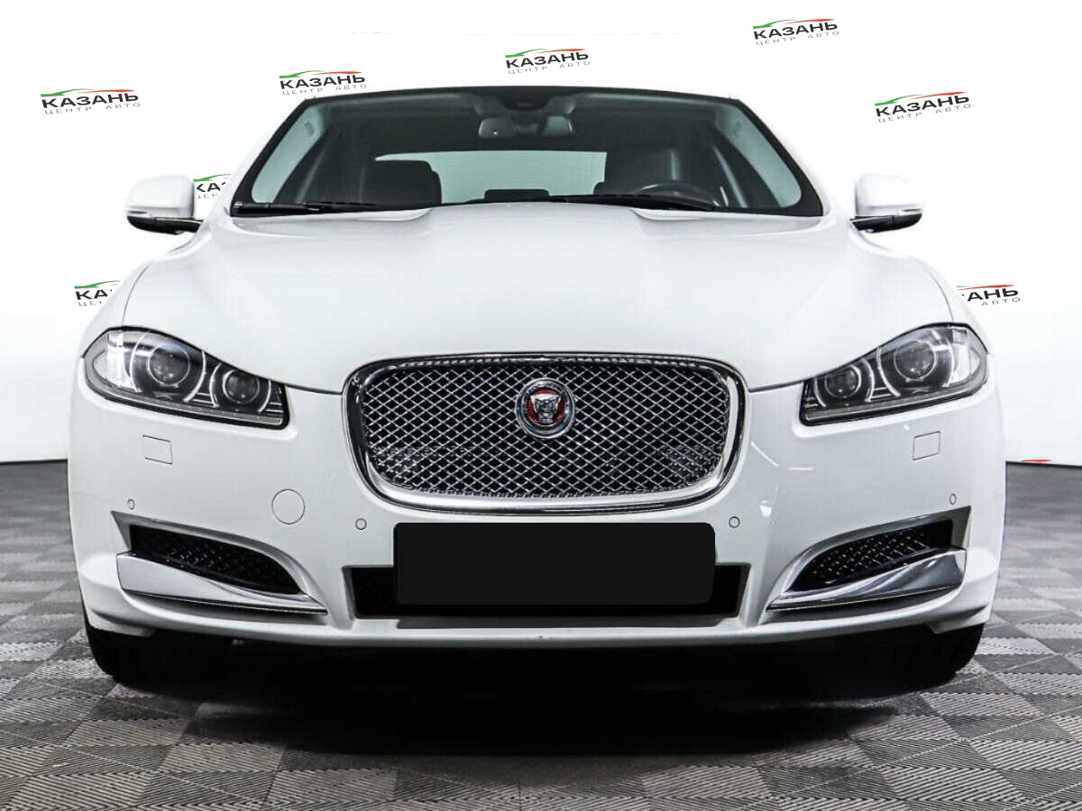 Jaguar XF б/у, 2014, Автоматическая. Фото: #1