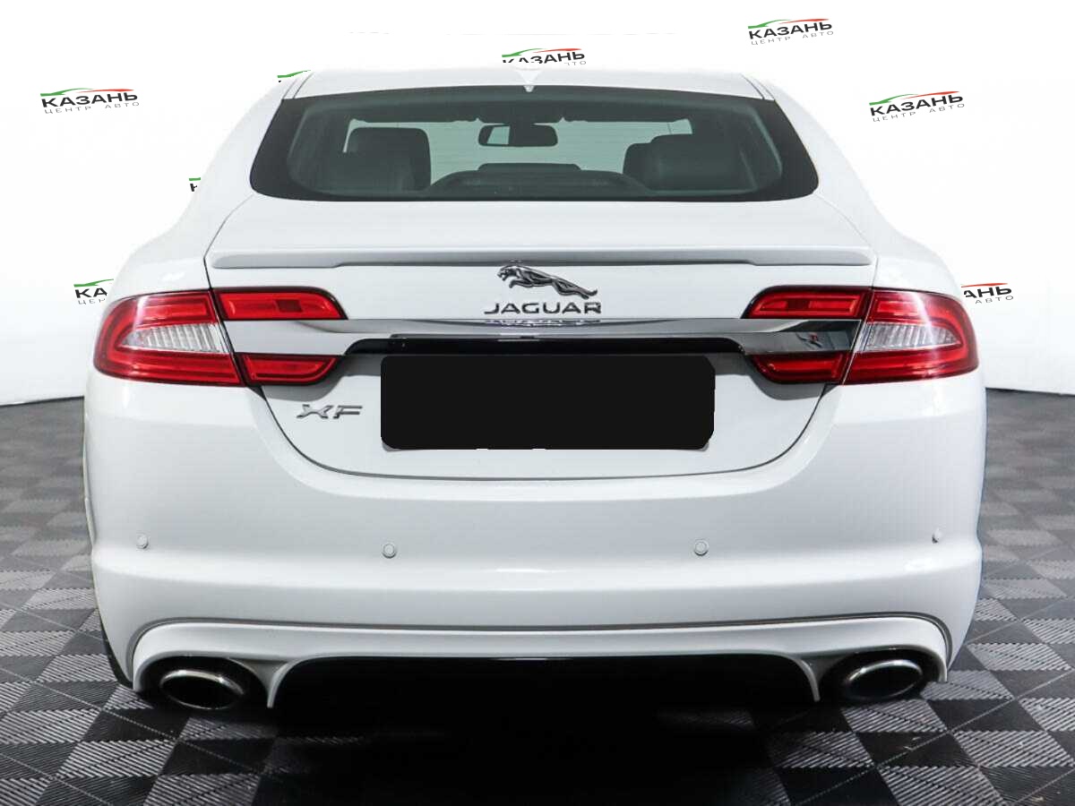 Jaguar XF б/у, 2014, Автоматическая. Фото: #5