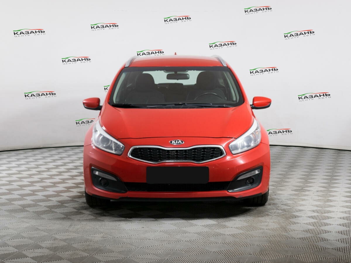 Киа Сид б/у, 2018, Автоматическая. Фото: #1