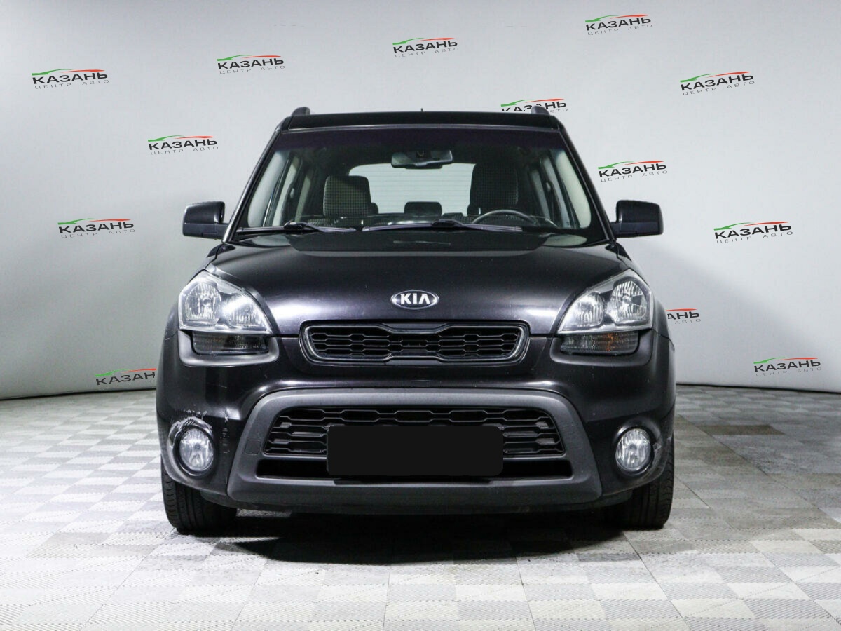 Киа Соул б/у, 2013, Автоматическая. Фото: #1