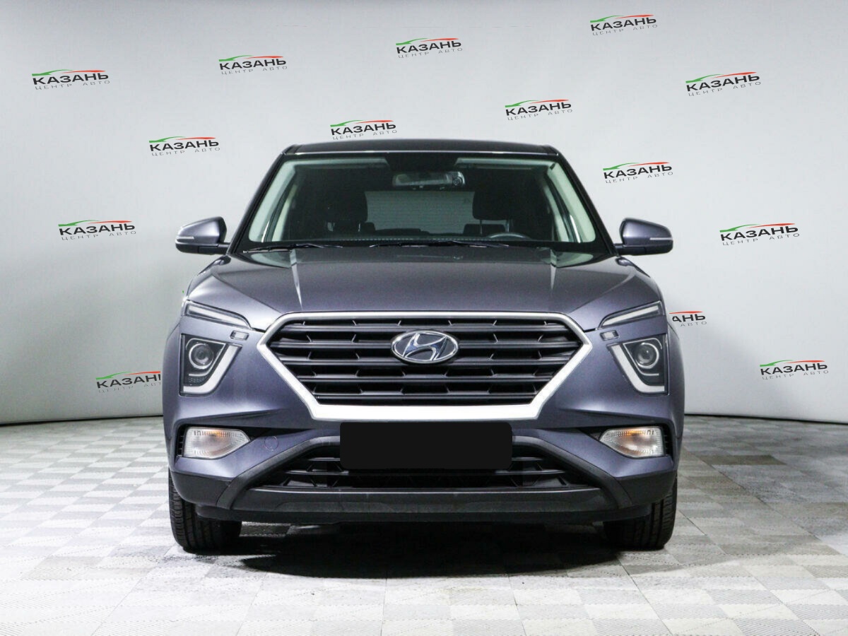 Хендай Крета б/у, 2021, Автоматическая. Фото: #1