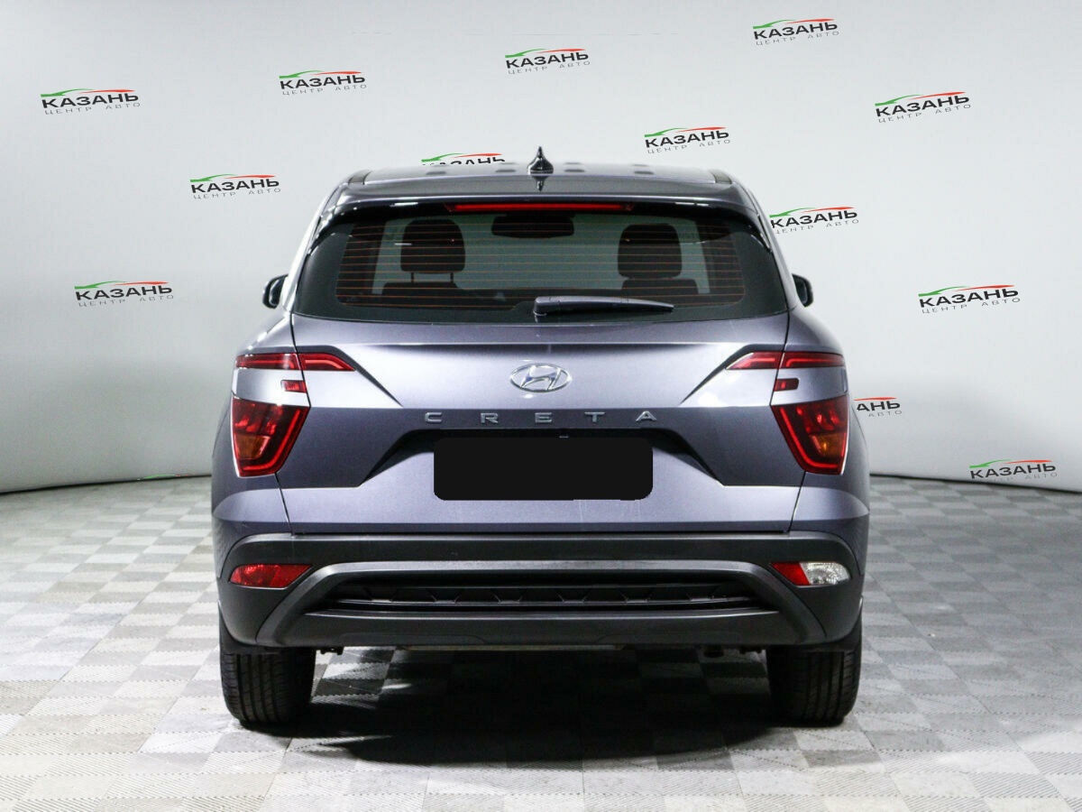 Хендай Крета б/у, 2021, Автоматическая. Фото: #4