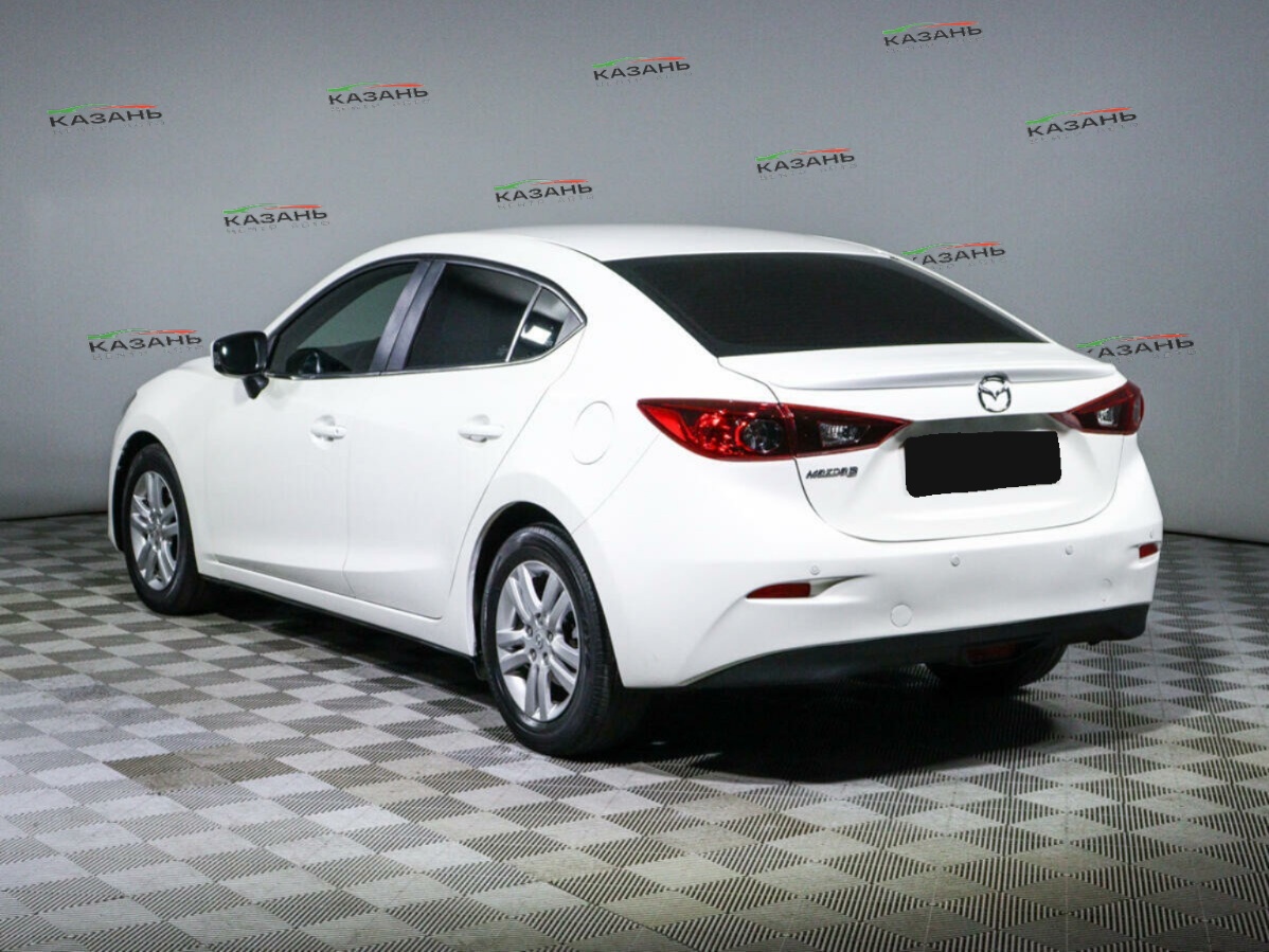 Мазда 3 б/у, 2014, Автоматическая. Фото: #5